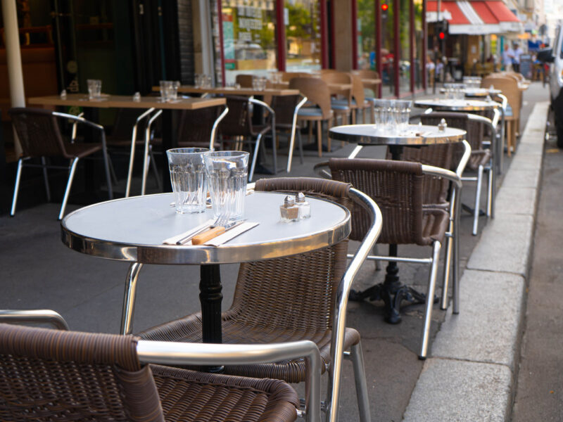 Le BCBG vous accueille dans sa terrasse