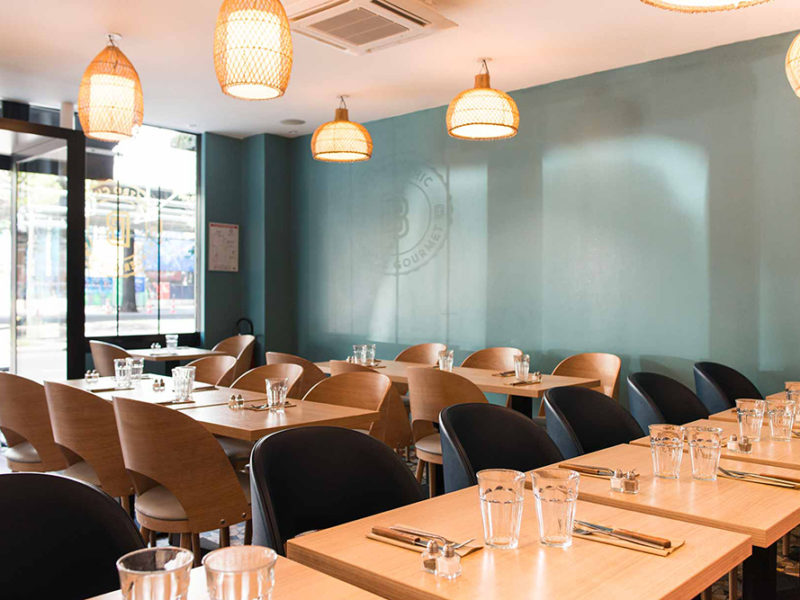 BCBG Gourmet Paris 15 Boulevard Grenelle